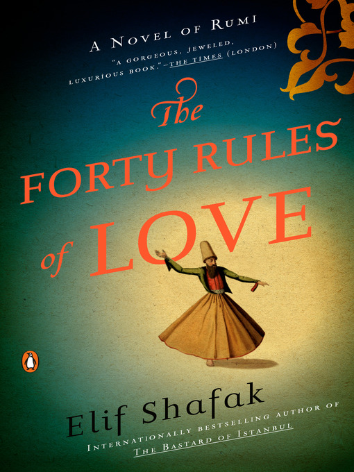 Cover of The Forty Rules of Love